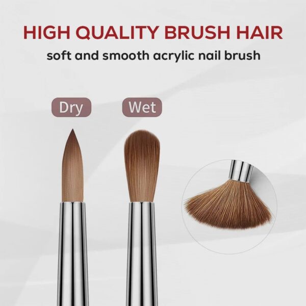 Acrylic Brush - Image 3