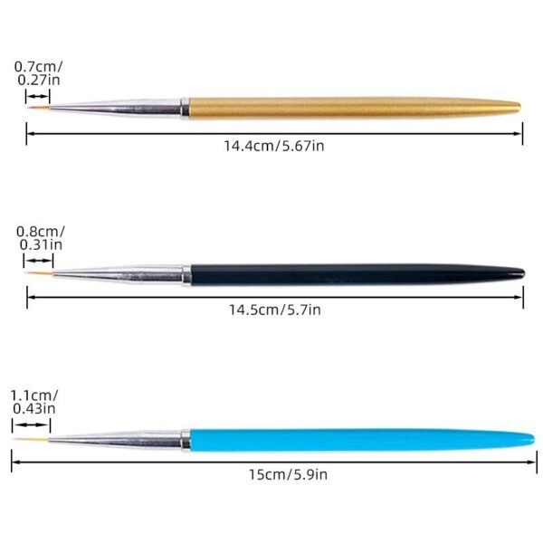 Nail art brush - Image 3