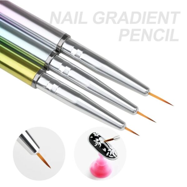 Nail Gradeint Pencil