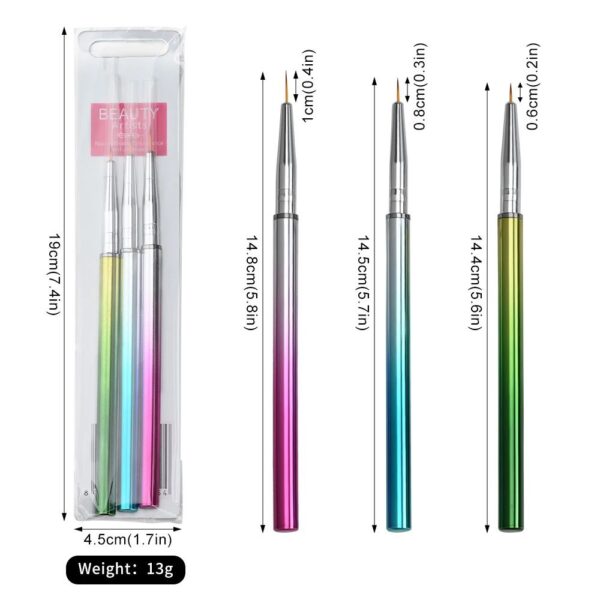 Nail Gradeint Pencil - Image 3