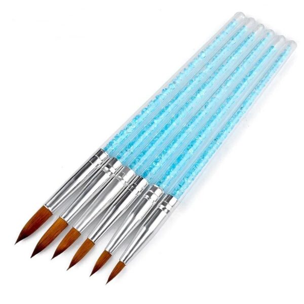 Acrylic Brush Set
