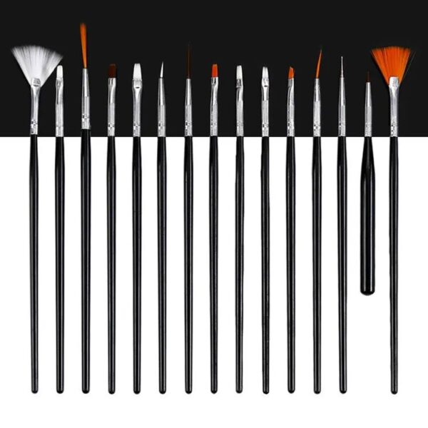15pc Brush Set