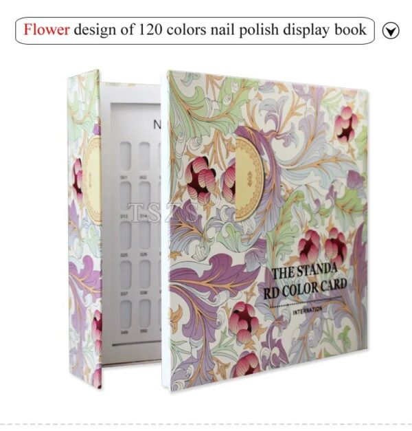 Colour Book with Nail