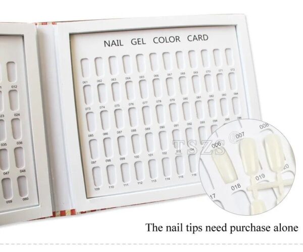 Colour Book with Nail - Image 3