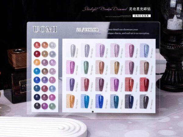 Uomi 24pcs Reflective Set