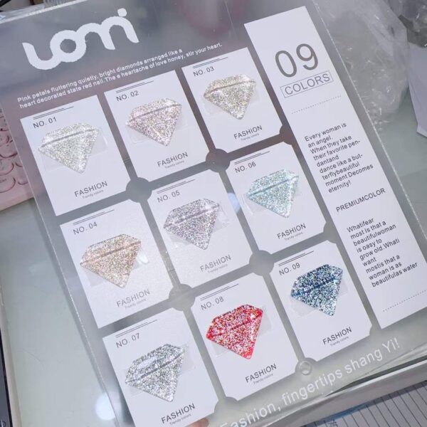 Uomi 9 Colour Set - Image 2