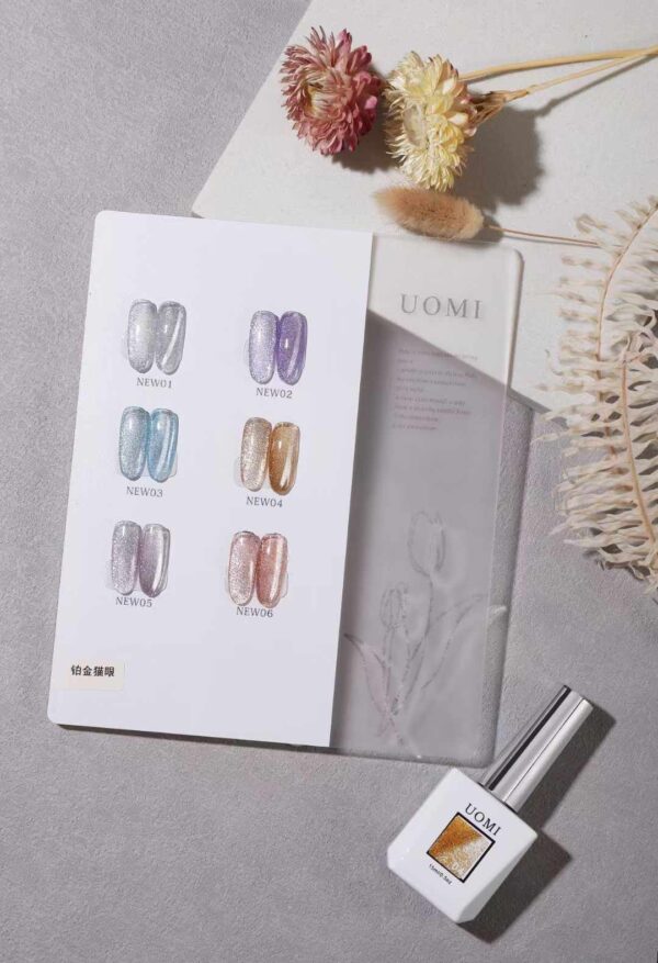 6pc Uomi 9D Colour Set - Image 3