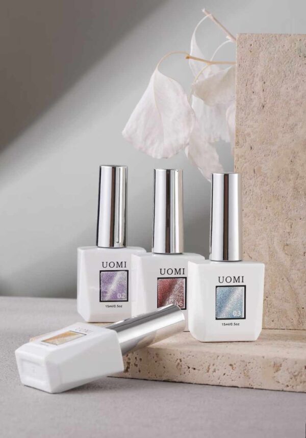 6pc Uomi 9D Colour Set