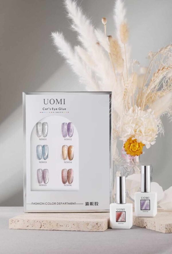 6pc Uomi 9D Colour Set - Image 2
