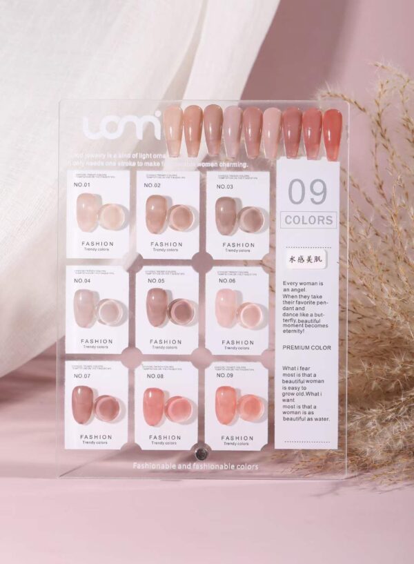 Uomi Base Colour Set