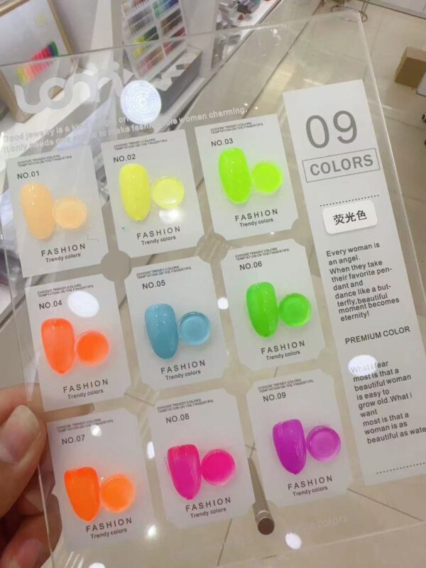 Neon Color Set