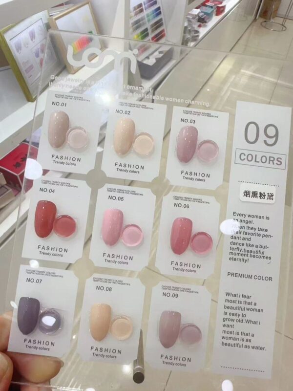 9 Colour Set