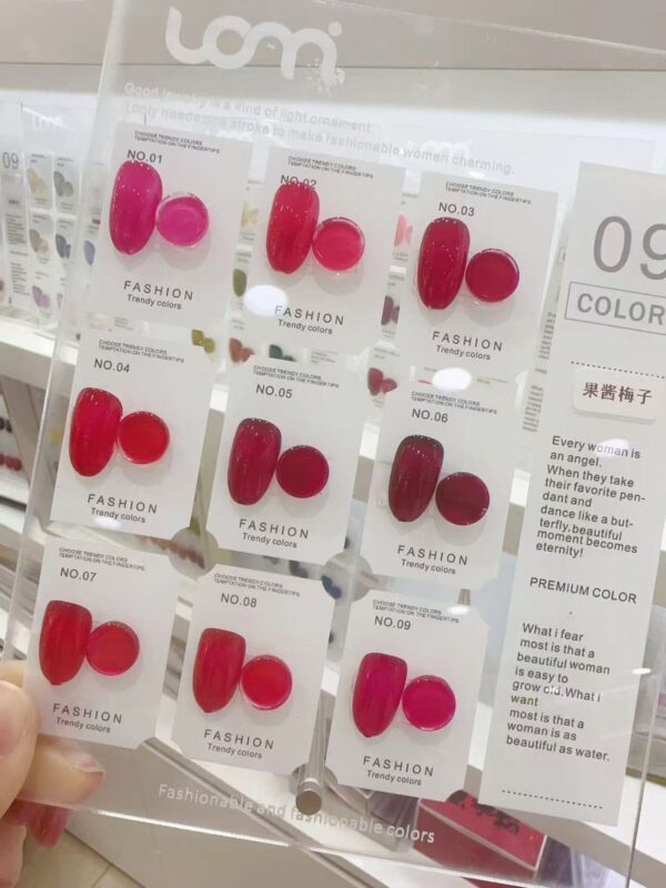 9 Colour Set