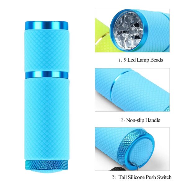 Small UV LED Lamp