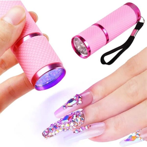 Small UV LED Lamp - Image 3