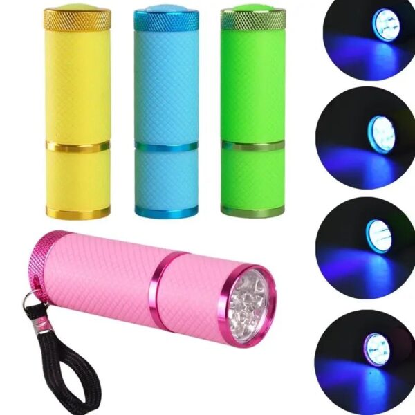 Small UV LED Lamp - Image 2