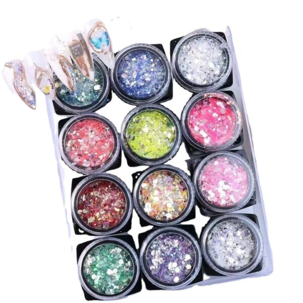 12pcs Mylar Set