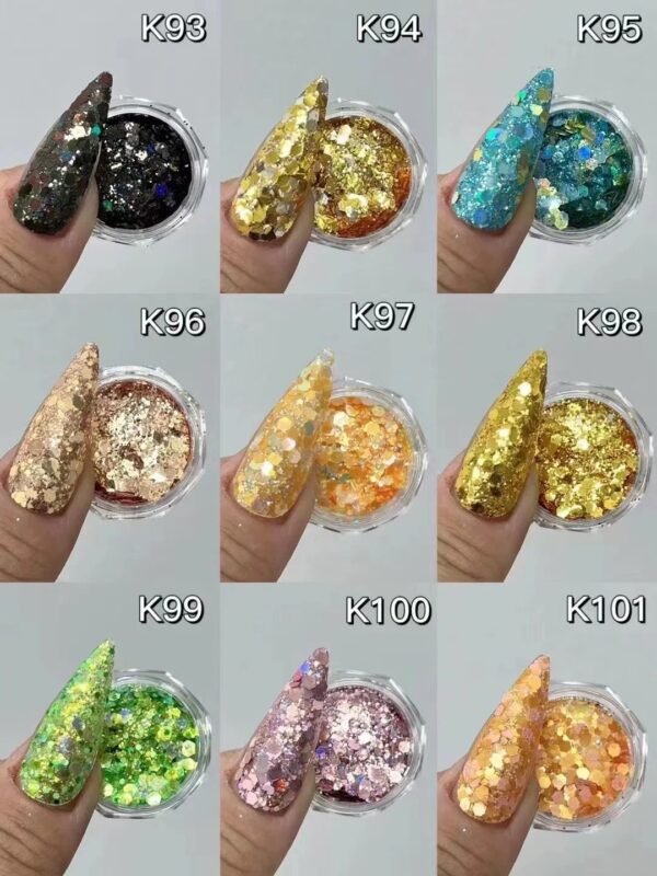 12pcs Mylar Set - Image 2