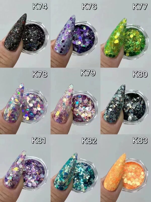 12pcs Mylar Set - Image 4