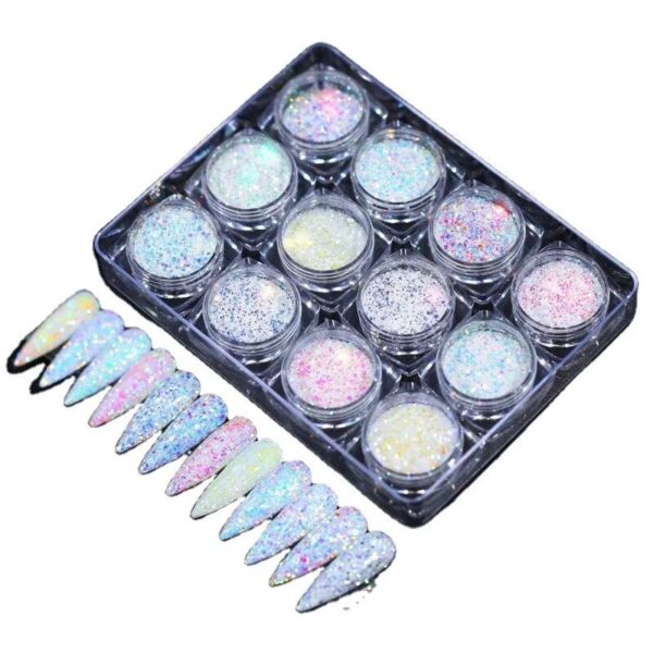 12pcs Transparent Mylar Set