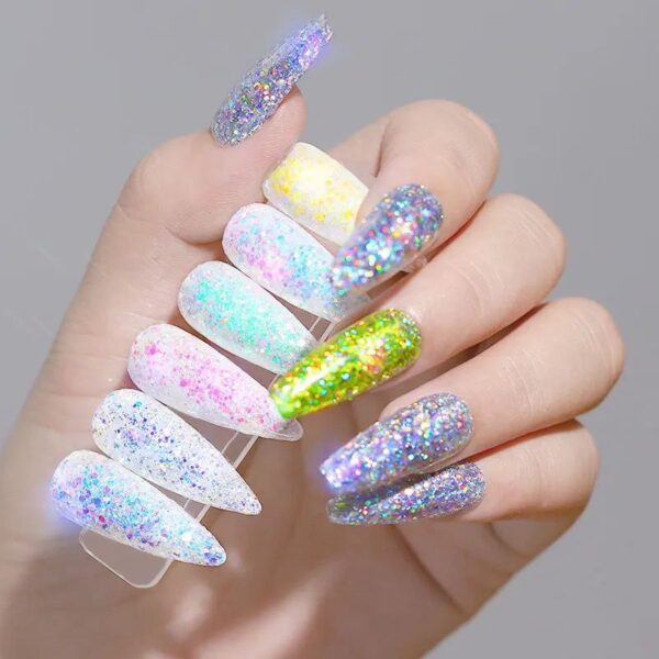 12pcs Transparent Mylar Set - Image 3