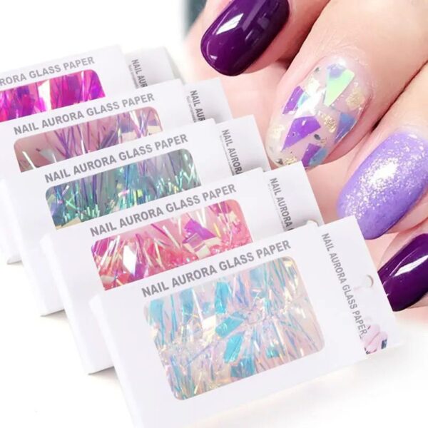 Broken Glass Nail Art - Image 3