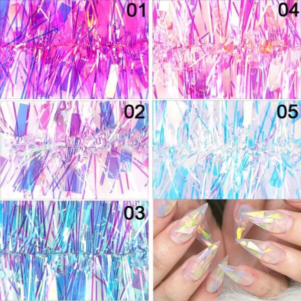 Broken Glass Nail Art - Image 4