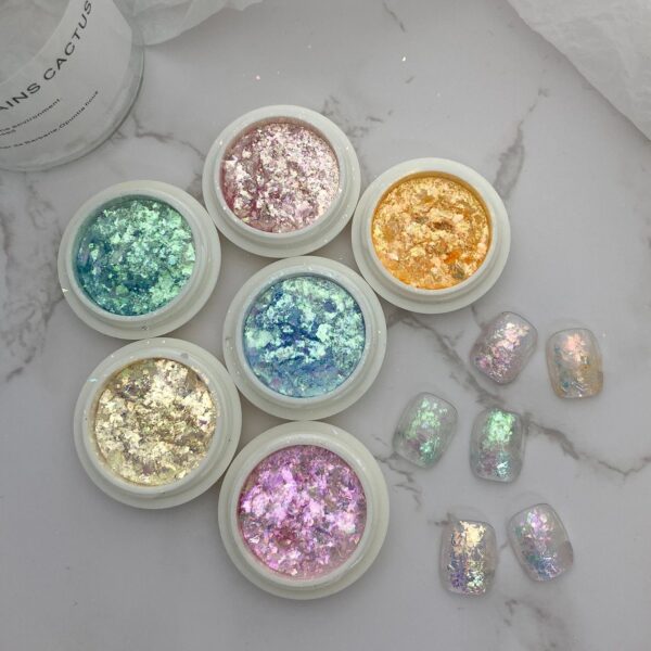 6pc Chrome Set