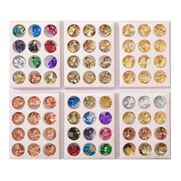 Foil 12pc set - Image 4