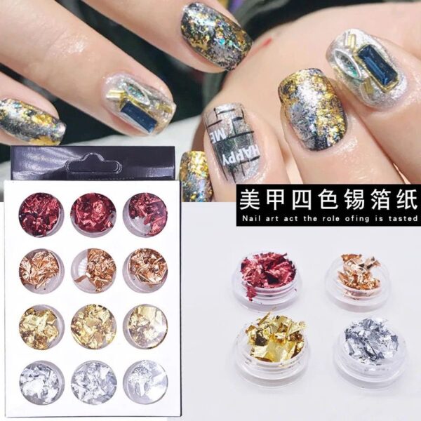 Foil 12pc set - Image 3