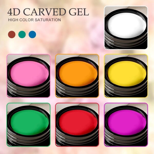 4D Carving Gel