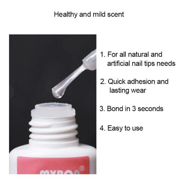 Nail Glue 7g - Image 3